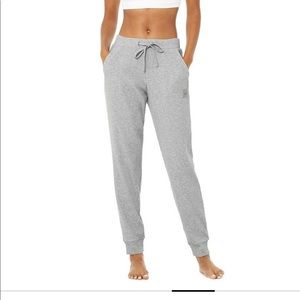 Alo Yoga | Muse Ribbed Sweatpant